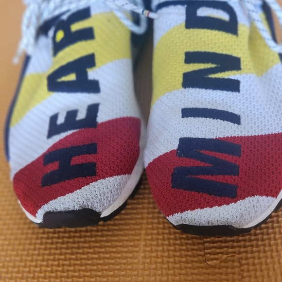 Adidas Pharrell  Williams Multi Color Sneaker - Picture 4 of 8